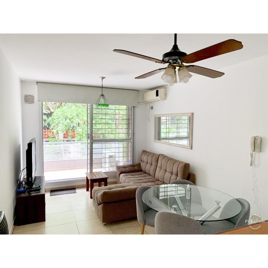 Departamento Amplio, Cochera Incluida, Zona Centro โรซาริโอ ภายนอก รูปภาพ